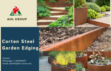 corten steel garden edging wholesale